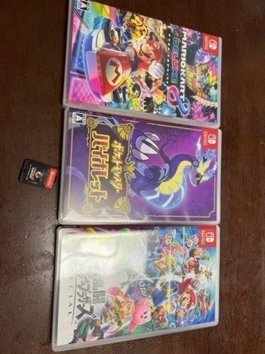 Nintendoスイッチソフトまとめ売り