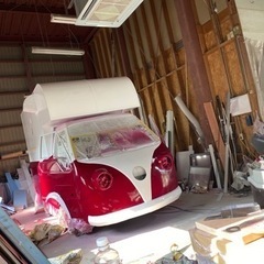 マツダボンゴトラックフロントワーゲン仕様キッチンカー