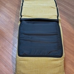 値下げしました　未使用の新品！　リクライニング座椅子 14段ギア 低反発 コンパクト オールシーズンOK！〔65170001〕　タンスのゲンの画像