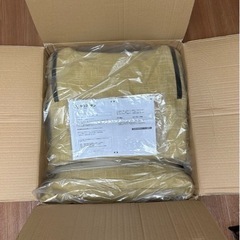 値下げしました　未使用の新品！　リクライニング座椅子 14段ギア 低反発 コンパクト オールシーズンOK！〔65170001〕　タンスのゲンの画像