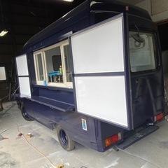 マツダボンゴトラックフロントワーゲン仕様キッチンカーの画像