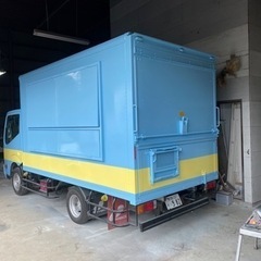 マツダボンゴトラックフロントワーゲン仕様キッチンカーの画像