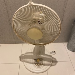 扇風機(無料)