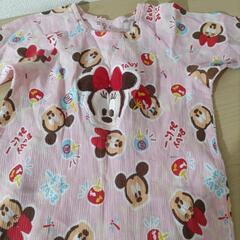 ミニー カバーオール 90cmの画像