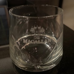 マッカラン用　ロックグラス