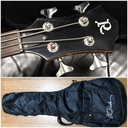 7/30(日)迄に引取り可能な方、表示価格から限定大幅値引きします‼️ B.C.Rich モッキンバード BASS ベース 音出確認済 メタル ロック 現状格安