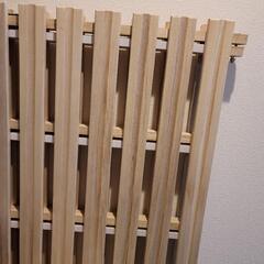 ベッドすのこ(ダブルの半分)の画像