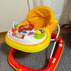 美品！アンパンマンパン歩行器