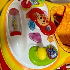 美品！アンパンマンパン歩行器の画像