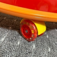 美品！アンパンマンパン歩行器の画像