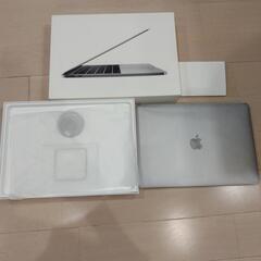 超美品 最新OS Ventaura搭載 MacBook Pro2017　