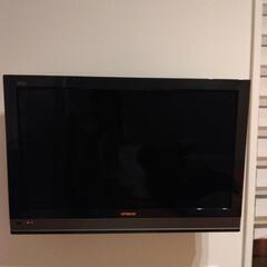 HDD内蔵プラズマTV 日立WOOO32型