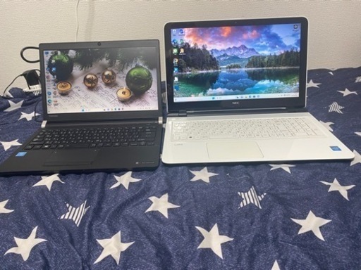 NEC/TOSHIBA パソコン2台