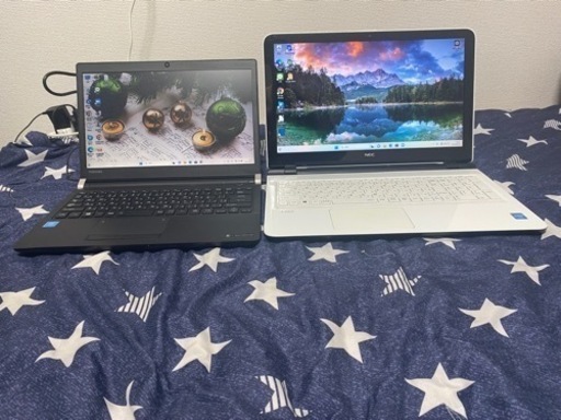 NEC/TOSHIBA パソコン2台
