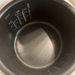 決まりました。炊飯器の画像