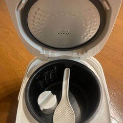 決まりました。炊飯器の画像