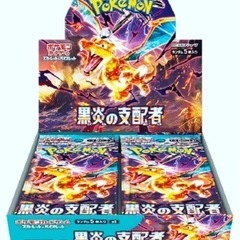 ポケモンカード　黒炎の支配10パック