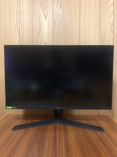 LG ゲーミングモニター UltraGear 27GP750-B 27インチ/フルHD/IPS/240Hz