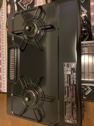 【お受け取り先決定しました】ガスコンロ　プロパン用