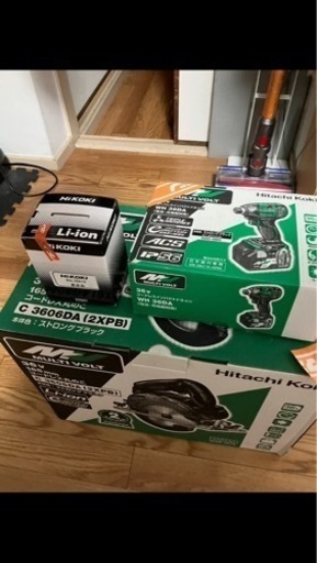 ハイコーキ　インパクトドライバー　50,000円