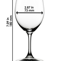 【美品】RIEDEL リーデル 白 ワイングラス ペアセット の画像