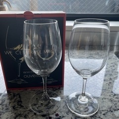 【美品】RIEDEL リーデル 白 ワイングラス ペアセット 