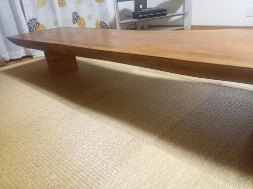 自作テーブル