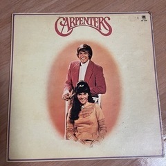 古いレコード 【カーペンターズ】