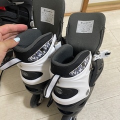 ローラースケート2点セットの画像