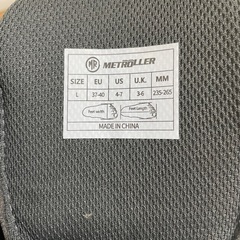 ローラースケート2点セットの画像