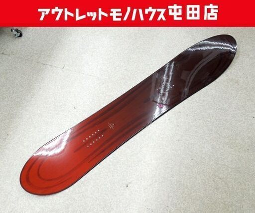 FIELD EARTH 159cm スノーボード LTA6 ノーボード フィールド アース パウダーボード ディレクショナル 札幌市 屯田店