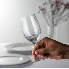 【美品】RIEDEL リーデル 白 ワイングラス ペアセット の画像
