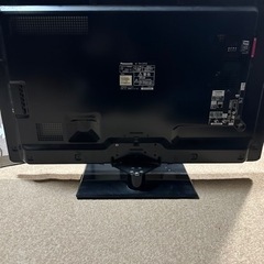 ジャンク37型テレビの画像