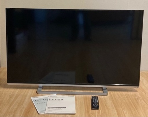 50インチ　テレビ　東芝　REGZA レグザ　一部難あり