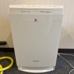 Panasonic ナノイー　加湿空気清浄機