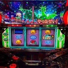 パチスロ緑ドンの画像