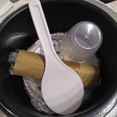 ※最終値下げ！！未使用圧力式電気鍋pressure cookerの画像