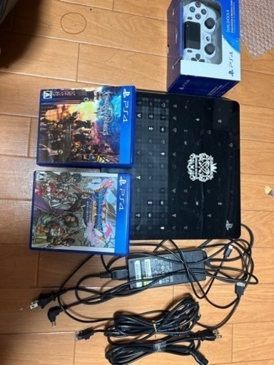 プレステ4（限定版）その他おまけ