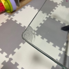 ガラステーブル、ガラスローテーブルの画像