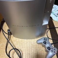 PS3 シルバー あげます。