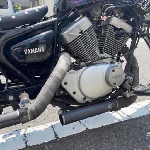 ビラーゴ250 フルカスタム