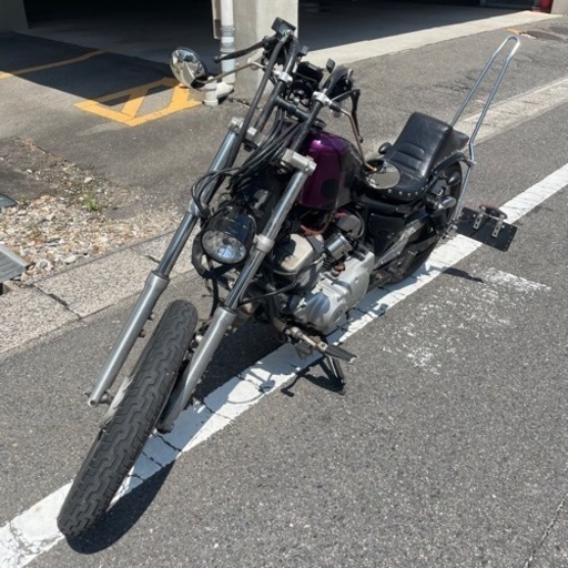 ビラーゴ250 フルカスタム