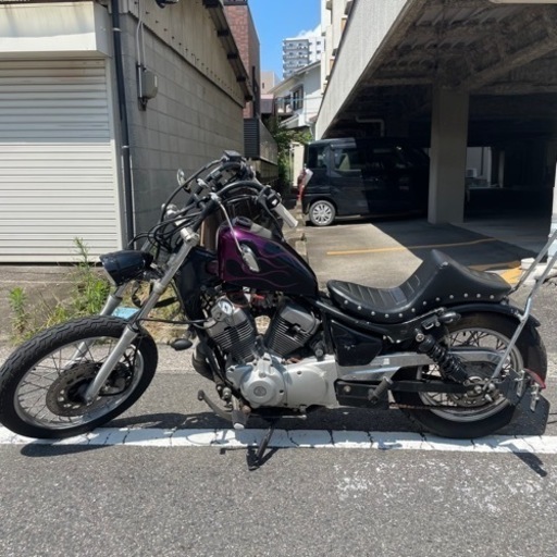 ビラーゴ250 フルカスタム