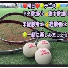 【急募❣️】明日金曜夜一緒に軟式ソフト🎾出来る方in前橋