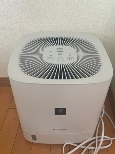 シャープ　SHARP 除湿乾燥機　CV-P60-W