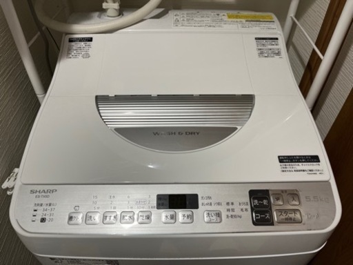 【7月28.30引取】　洗濯機　(値段交渉あり)