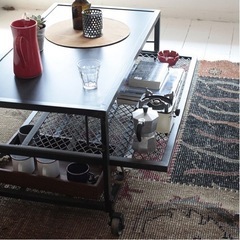 CRASH GATE （クラッシュゲート）カーゴ リビングテーブル 100cmの画像