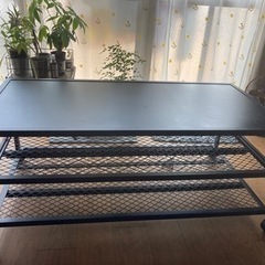 CRASH GATE （クラッシュゲート）カーゴ リビングテーブル 100cmの画像