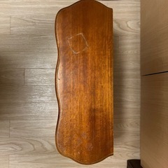 木製ジュエリーケースの画像
