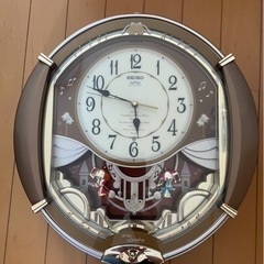 SEIKO 掛け時計　ジャンク　インテリアにも